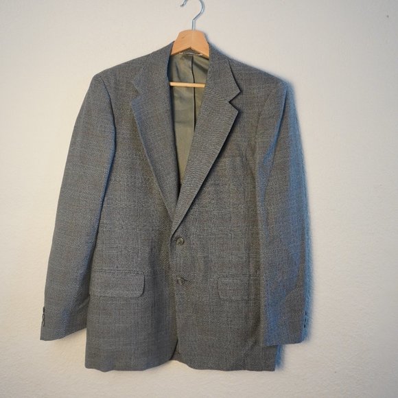 Vintage Curlee Men's Blazer - Picture 1 of 7